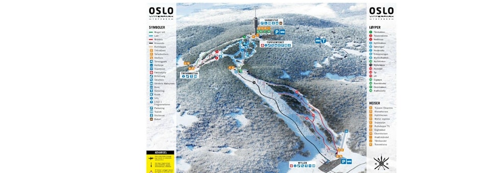 Skimore Tryvann 22.03